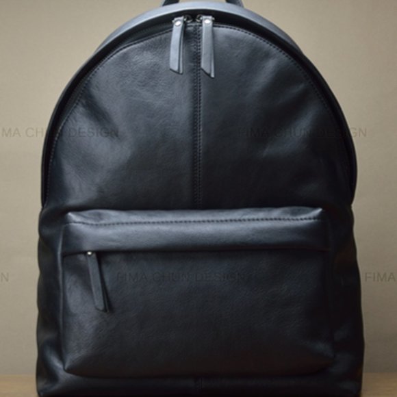 Leather backpack main image 6